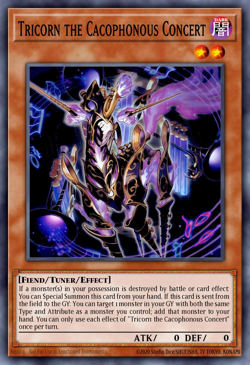  Tricorn the Cacophonous Concert - MP25-EN331 - Common  1