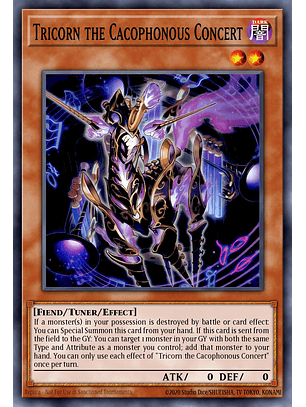  Tricorn the Cacophonous Concert - MP25-EN331 - Common 