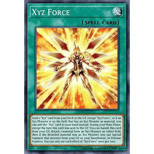 Xyz Force - MP25-EN332 - Common 