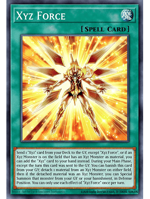 Xyz Force - MP25-EN332 - Common 