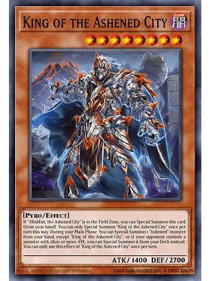 King of the Ashened City - MP25-333 - Common 