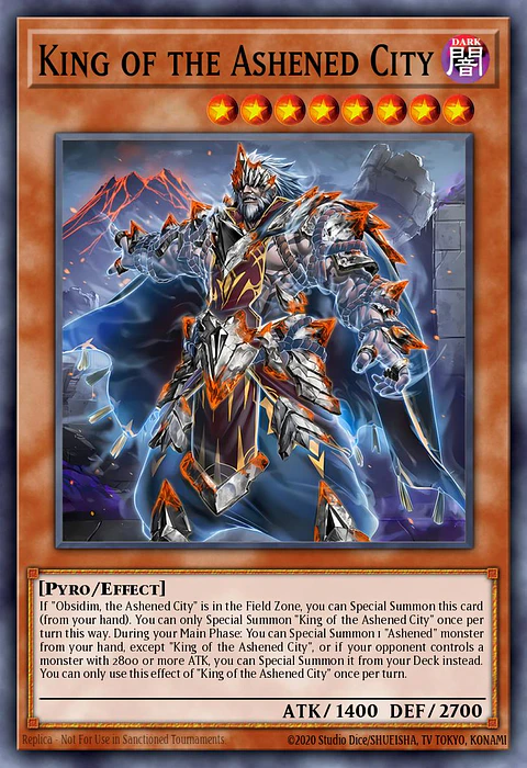 King of the Ashened City - MP25-333 - Common 