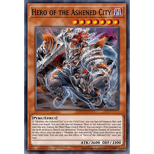 Hero of the Ashened City - MP25-EN334 - Common 
