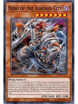 Hero of the Ashened City - MP25-EN334 - Common 