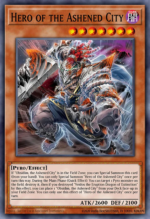 Hero of the Ashened City - MP25-EN334 - Common 
