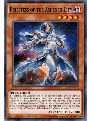 Priestess of the Ashened City - MP25-EN335 - Common 