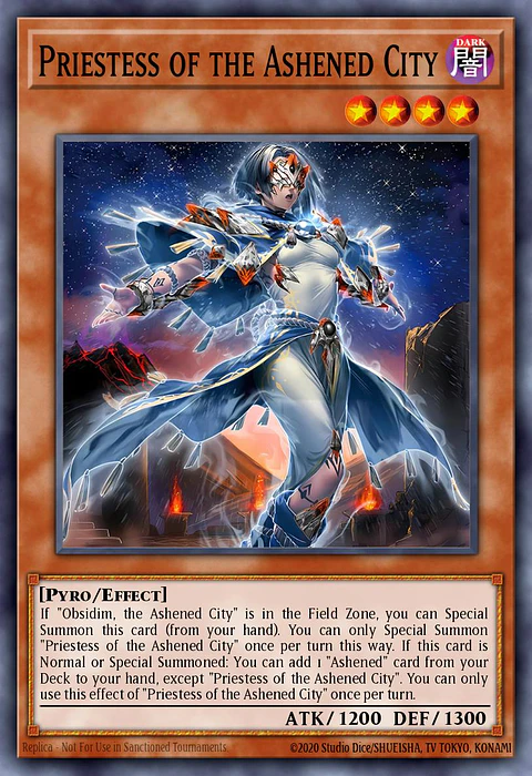 Priestess of the Ashened City - MP25-EN335 - Common 