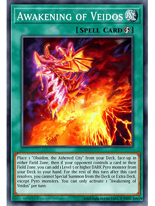 Awakening of Veidos - MP25-EN336 - Common 