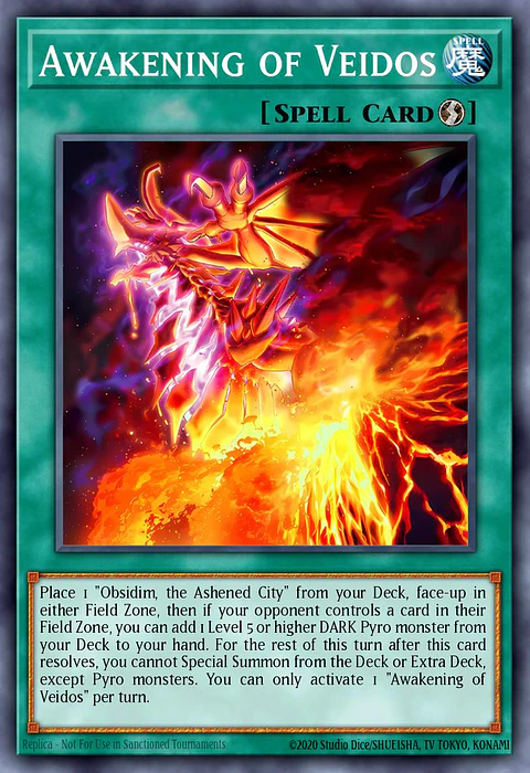 Awakening of Veidos - MP25-EN336 - Common 
