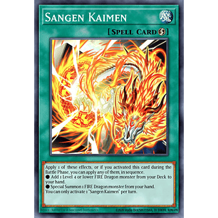 Sangen Kaimen - MP25-EN359 - Common 