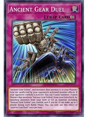 Ancient Gear Duel - MP25-EN360 - Common 