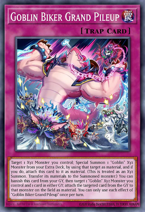 Goblin Biker Grand Pileup - MP25-EN361 - Common 