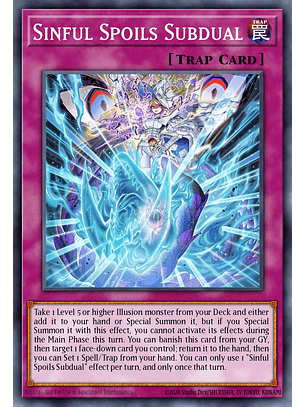 Sinful Spoils Subdual - MP25-EN362 - Common 