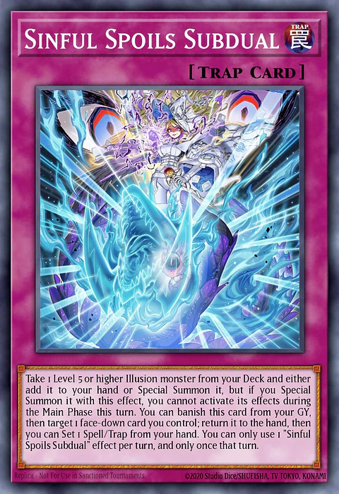 Sinful Spoils Subdual - MP25-EN362 - Common 