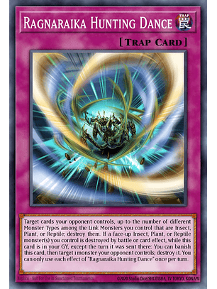 Ragnaraika Hunting Dance - MP25-EN363 - Common 