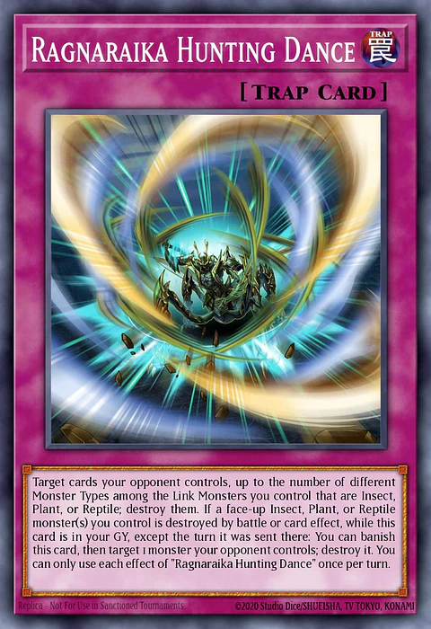 Ragnaraika Hunting Dance - MP25-EN363 - Common 