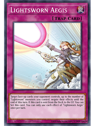 Lightsworn Aegis - MP25-EN364 - Common 