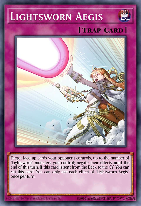 Lightsworn Aegis - MP25-EN364 - Common 