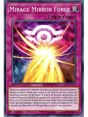 Mirage Mirror Force - MP25-EN365 - Common 