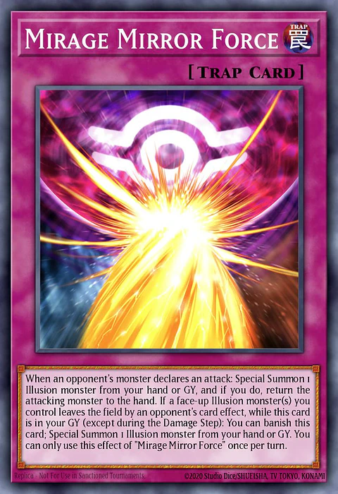 Mirage Mirror Force - MP25-EN365 - Common 