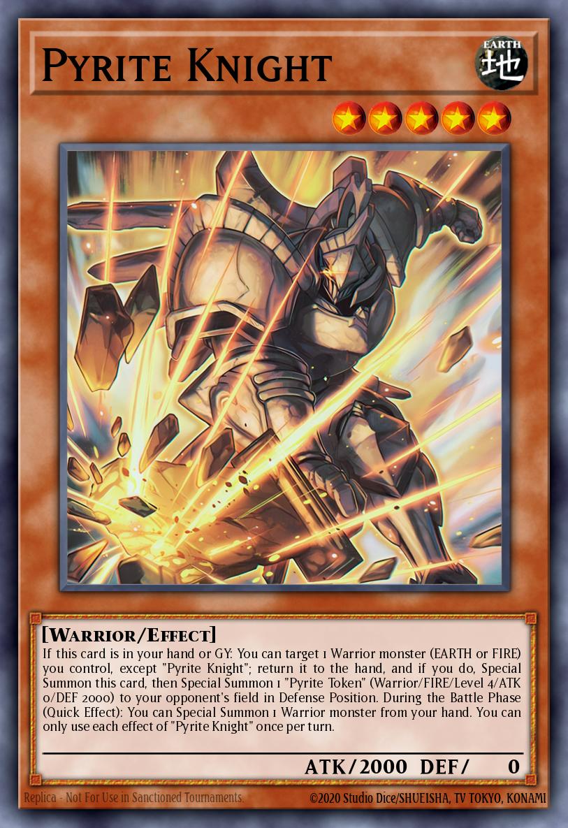 Pyrite Knight - MP25-EN367 - Common  1