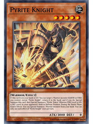 Pyrite Knight - MP25-EN367 - Common 