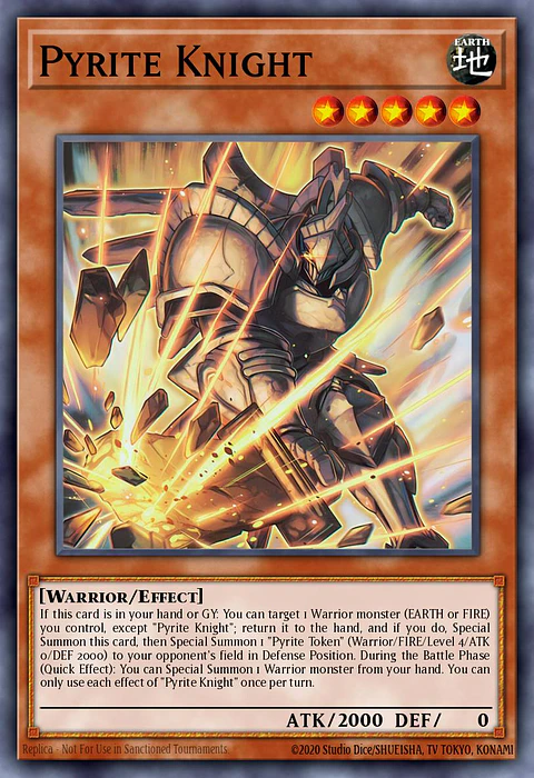 Pyrite Knight - MP25-EN367 - Common 