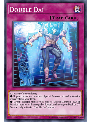 Double Dai - MP25-EN368 - Common 