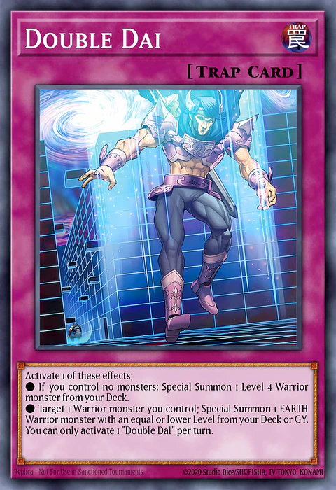 Double Dai - MP25-EN368 - Common 