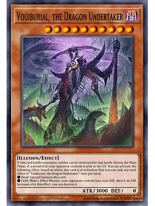Vouiburial, the Dragon Undertaker - MP25-EN369 - Common 