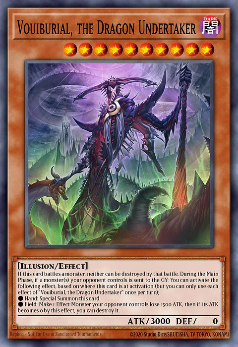 Vouiburial, the Dragon Undertaker - MP25-EN369 - Common 