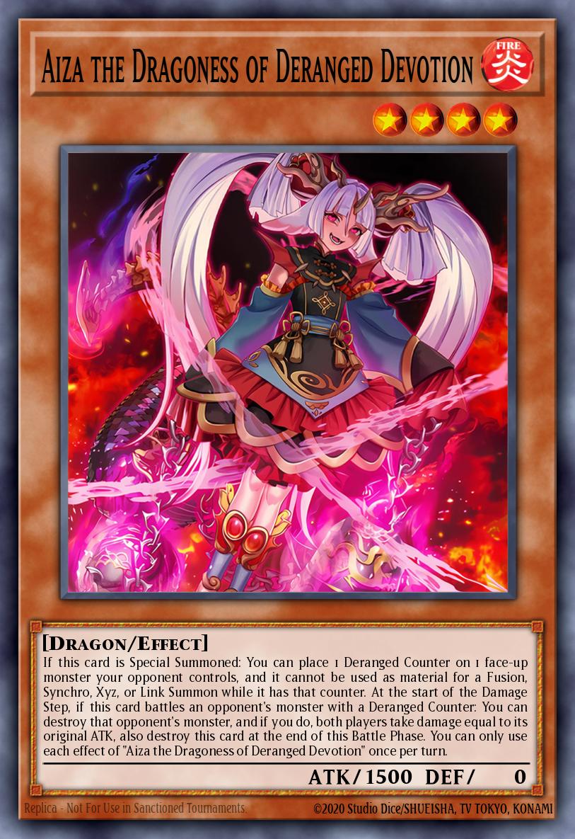 Aiza the Dragoness of Deranged Devotion - MP25-EN370 - Common  1