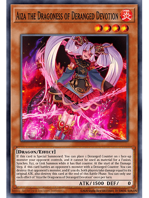 Aiza the Dragoness of Deranged Devotion - MP25-EN370 - Common 