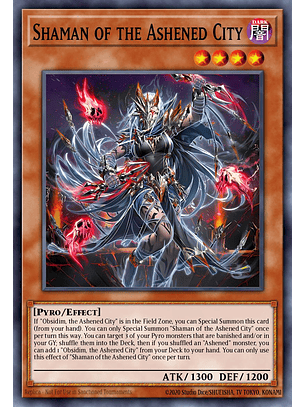 Shaman of the Ashened City - MP25-EN371 - Common 