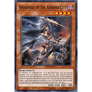 Spearhead of the Ashened City - MP25-EN372 - Common 