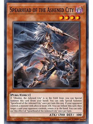 Spearhead of the Ashened City - MP25-EN372 - Common 