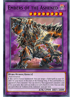 Embers of the Ashened - MP25-EN374 - Common 