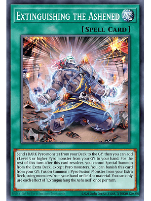 Extinguishing the Ashened - MP25-EN375 - Common 