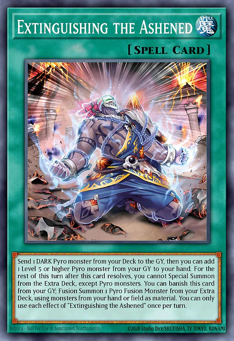 Extinguishing the Ashened - MP25-EN375 - Common 