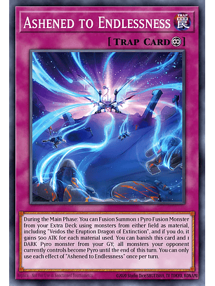 Ashened to Endlessness - MP25-EN376 - Common 