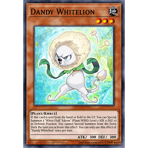 Dandy Whitelion - MP25-EN377 - Common 