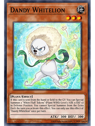 Dandy Whitelion - MP25-EN377 - Common 
