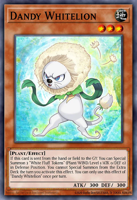 Dandy Whitelion - MP25-EN377 - Common 