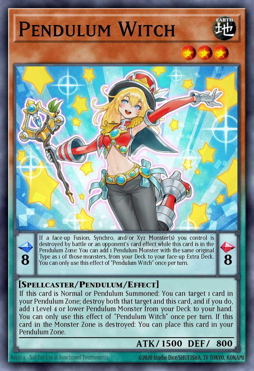 Pendulum Witch - MP25-EN378 - Common  1