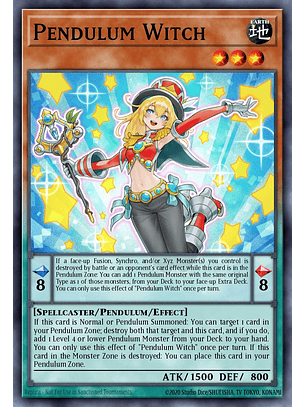 Pendulum Witch - MP25-EN378 - Common 