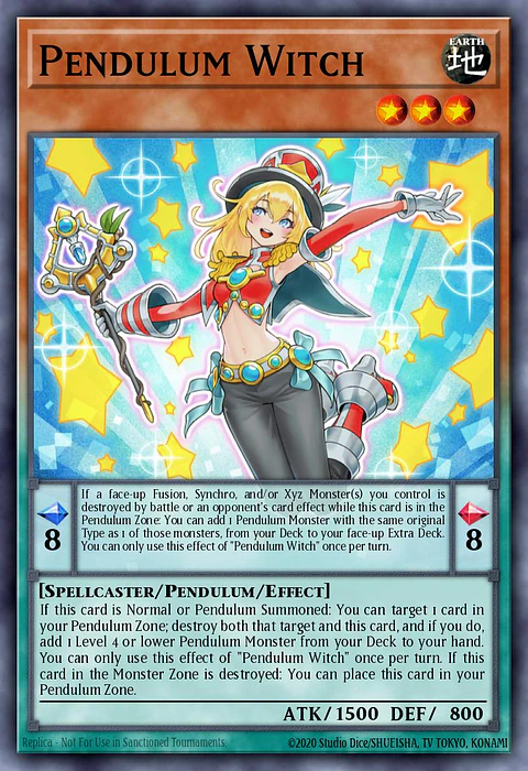 Pendulum Witch - MP25-EN378 - Common 