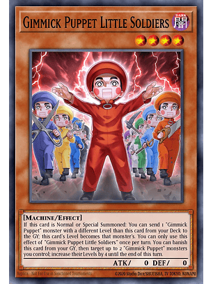 Gimmick Puppet Little Soldiers - MP25-EN379 - Common 