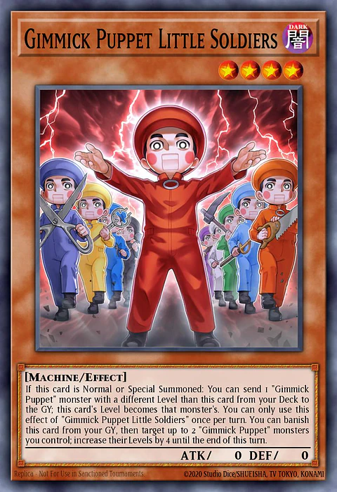 Gimmick Puppet Little Soldiers - MP25-EN379 - Common 