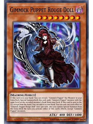 Gimmick Puppet Rouge Doll - MP25-EN380 - Common 