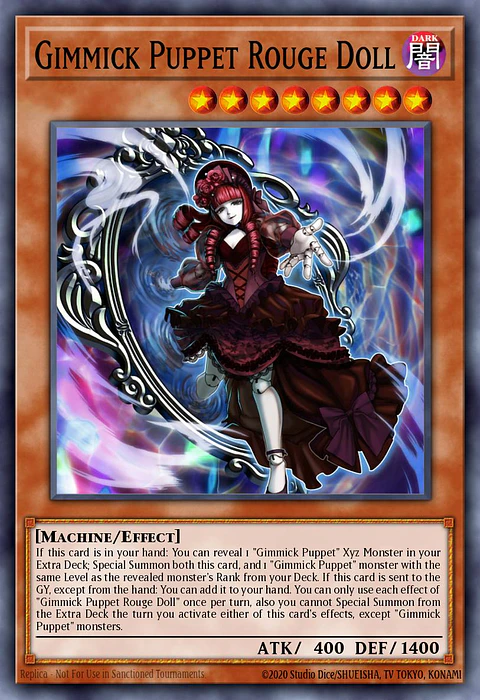 Gimmick Puppet Rouge Doll - MP25-EN380 - Common 